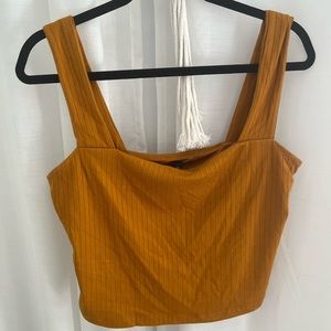 Yellow Mustard Tank Top